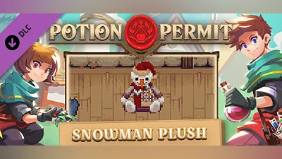 Сборник Potion Permit - Snowman Plush Toy