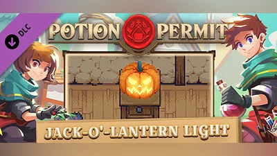 Сборник Potion Permit - Jack-o'-Lantern Light