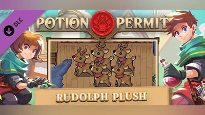 Сборник Potion Permit - Rudolph Plush