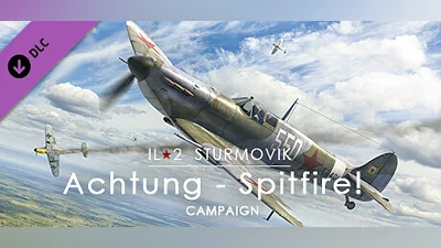 Сборник IL-2 Sturmovik: Achtung Spitfire! Campaign