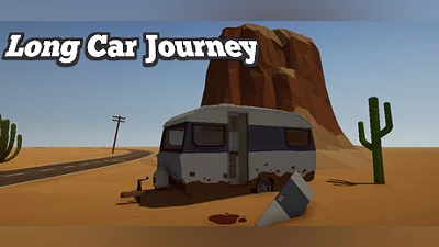 Сборник Long Car Journey - A road trip game