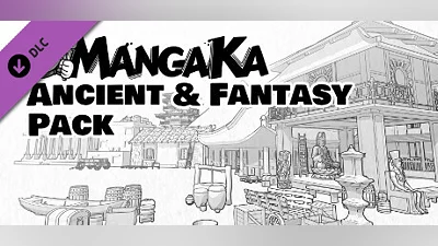 Сборник MangaKa - Ancient & Fantasy Pack