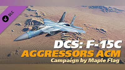 Сборник DCS: F-15C Aggressors Air Combat Maneuvering Campaign by Maple Flag