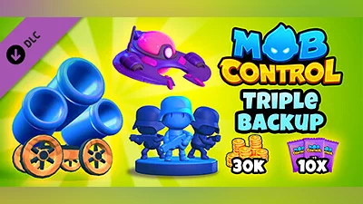 Сборник Mob Control: Triple Backup