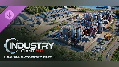 Сборник Industry Giant 4.0 - Digital Supporter Pack