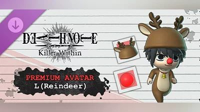 Сборник DEATH NOTE Killer Within - Premium Avatar: L (Reindeer)