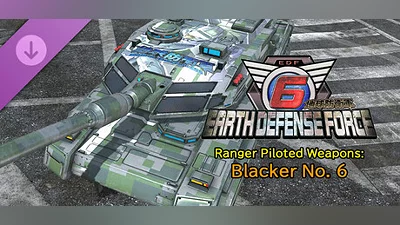 Сборник EARTH DEFENSE FORCE 6 - Ranger Piloted Weapons: Blacker No. 6