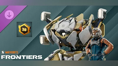 Сборник War Robots: Frontiers — Tempest Bundle