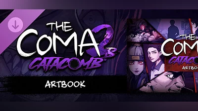 Сборник The Coma 2B: Catacomb - Artbook