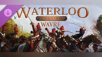 Сборник Scourge of War Waterloo - Wavre