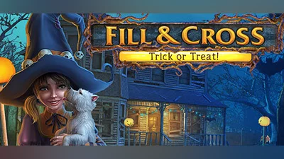Сборник Fill and Cross Trick or Treat
