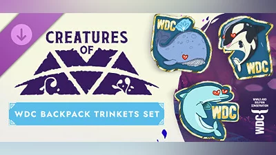 Сборник Creatures of Ava: WDC Charity Backpack Trinkets Set