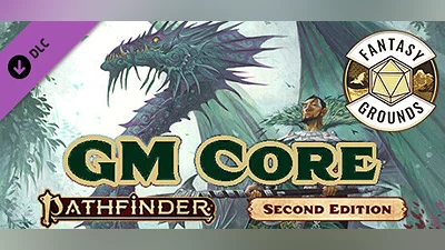 Сборник Fantasy Grounds - Pathfinder 2 RPG - GM Core