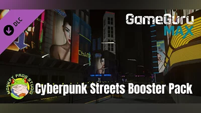 Сборник GameGuru MAX - Cyber City Streets