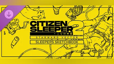 Сборник Citizen Sleeper 2 - The Sleeper's Sketchbook