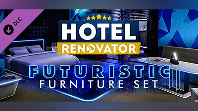 Сборник Hotel Renovator - Futuristic Furniture Set