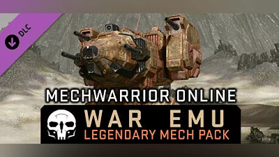 Сборник MechWarrior Online  - War Emu Legendary Mech Pack