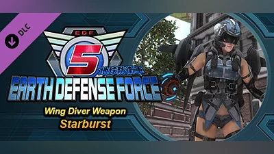 Сборник EARTH DEFENSE FORCE 5 - Wing Diver Weapon: Starburst