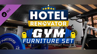 Сборник Hotel Renovator - Gym Furniture Set
