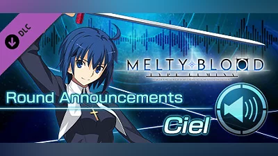 Сборник MELTY BLOOD: TYPE LUMINA - Ciel Round Announcements