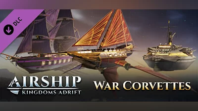 Сборник Airship: Kingdoms Adrift - War Corvettes