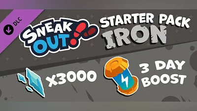 Сборник Sneak Out - Starter Pack Iron