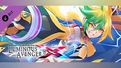 Сборник Gunvolt Chronicles: Luminous Avenger iX 2 - Special DLC boss "Yang Yumo" from "Dusk Diver 2"