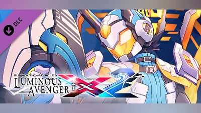 Сборник Gunvolt Chronicles: Luminous Avenger iX 2 - Special DLC boss "Jason Frudnick" from "Blaster Master Zero 3"
