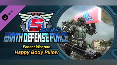 Сборник EARTH DEFENSE FORCE 5 - Fencer Weapon: Happy Body Pillow
