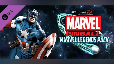 Сборник Pinball FX - Marvel Pinball:  Marvel Legends Pack