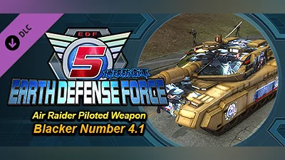 Сборник EARTH DEFENSE FORCE 5 - Ranger Piloted Weapon: Blacker Number 4.1