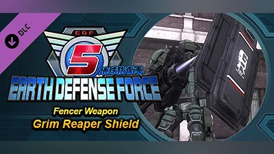 Сборник EARTH DEFENSE FORCE 5 - Fencer Weapon: Grim Reaper Shield