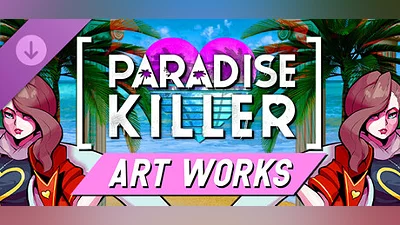 Сборник Paradise Killer: Art of Paradise