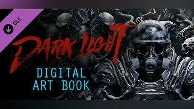 Сборник Dark Light Digital Art Book