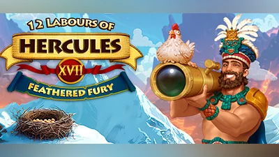 Сборник 12 Labours of Hercules XVII: Feathered Fury