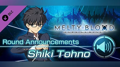 Сборник MELTY BLOOD: TYPE LUMINA - Shiki Tohno Round Announcements