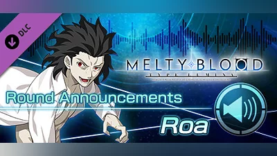 Сборник MELTY BLOOD: TYPE LUMINA - Roa Round Announcements