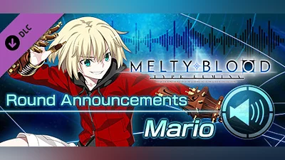Сборник MELTY BLOOD: TYPE LUMINA - Mario Round Announcements