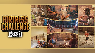 Сборник Fortress Challenge : Fort Boyard