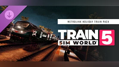 Сборник Train Sim World  5: Metrolink Holiday Train Pack