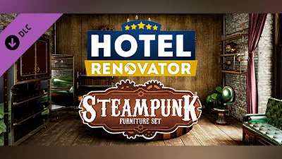 Сборник Hotel Renovator - Steampunk Furniture Set