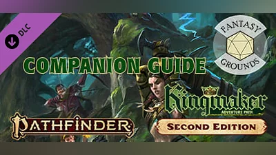 Сборник Fantasy Grounds - Pathfinder 2 RPG - Kingmaker Companion Guide