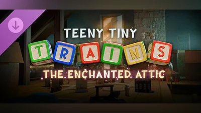 Сборник Teeny Tiny Trains - The Enchanted Attic