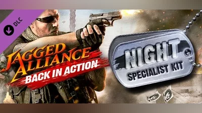 Сборник Jagged Alliance - Back in Action: Night Specialist Kit DLC