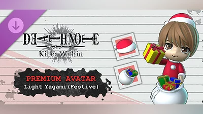 Сборник DEATH NOTE Killer Within - Premium Avatar: Light Yagami (Festive)