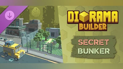 Сборник Diorama Builder - Secret Bunker