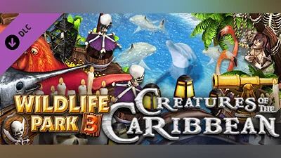 Сборник Wildlife Park 3 - Creatures of the Caribbean