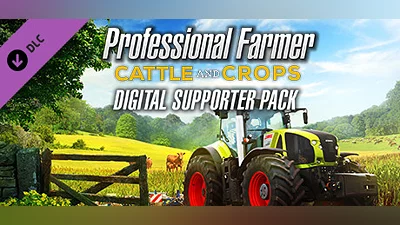 Сборник Professional Farmer: Cattle and Crops - Digital Supporter Pack