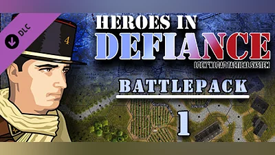 Сборник Lock 'n Load Tactical Digital: Heroes in Defiance Battlepack 1