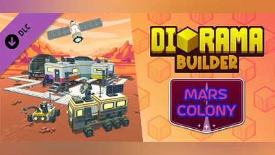 Сборник Diorama Builder - Mars Colony
